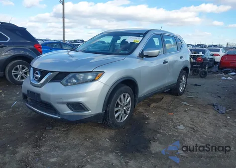 2016 Nissan Rogue S from USA, damaged, VIN 5N1AT2MV5GC846335
